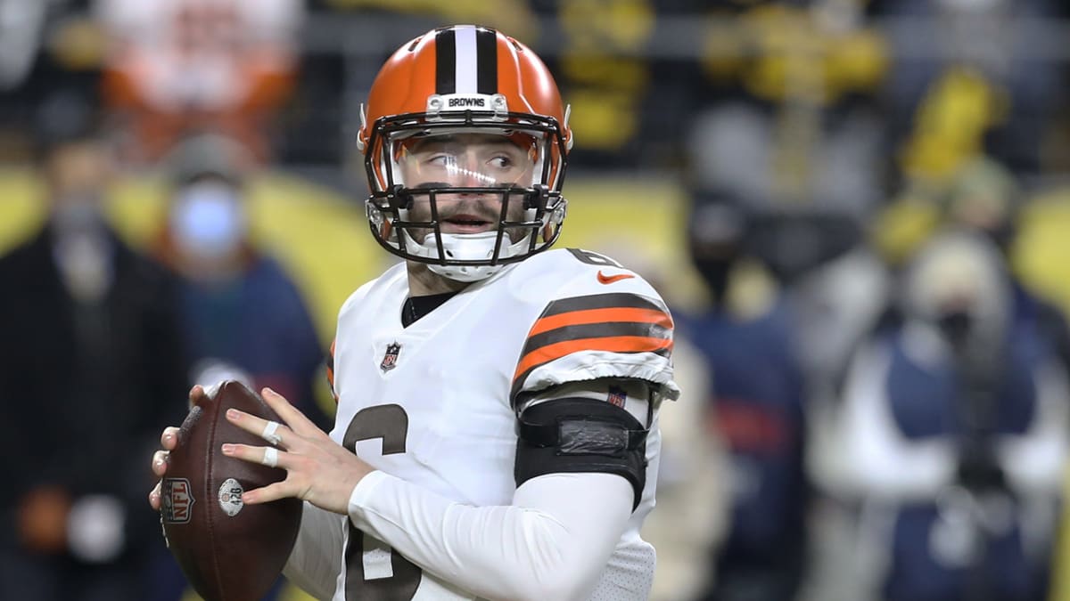 Report: Steelers would be interested in Browns QB Baker Mayfield