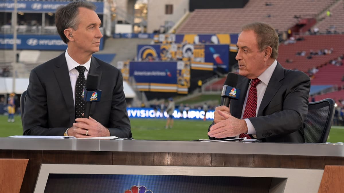 Sunday Night Football: Al Michaels, Cris Collinsworth on The Big Game