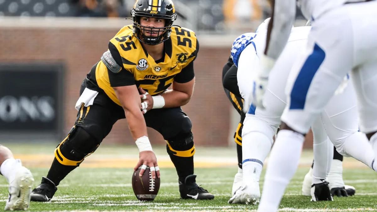 2022 Draft Prospect Interviews: Missouri Center Michael Maietti is