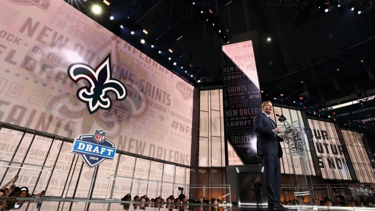 NFL Mock Draft Simulator 3.0: Predicting the Saints' 7-round NFL Draft -  Sports Illustrated New Orleans Saints News, Analysis and More