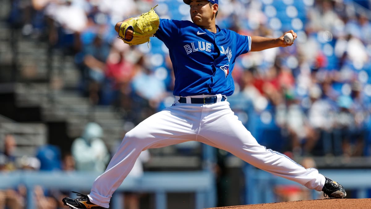 Yusei Kikuchi Team Issued Light Blue Spring Training Jersey 2019 Exhibition  Game - SD @ SEA 3-26-2019