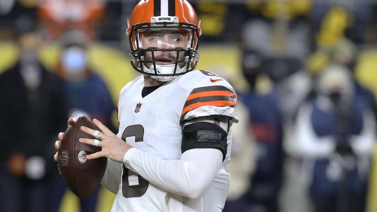 Baker Mayfield 'Shocked' He's No Longer Browns' Starting Quarterback -  Steelers Depot