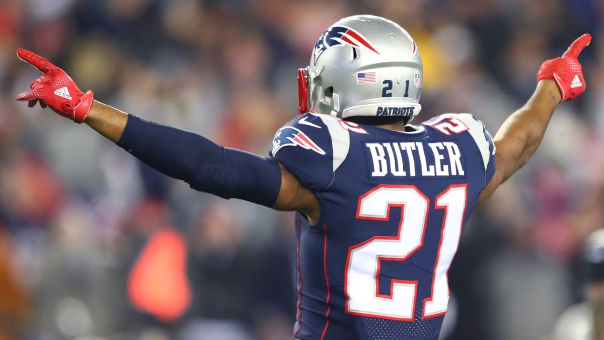 New England Patriots: Malcolm Butler 2022 Foam Core Cutout