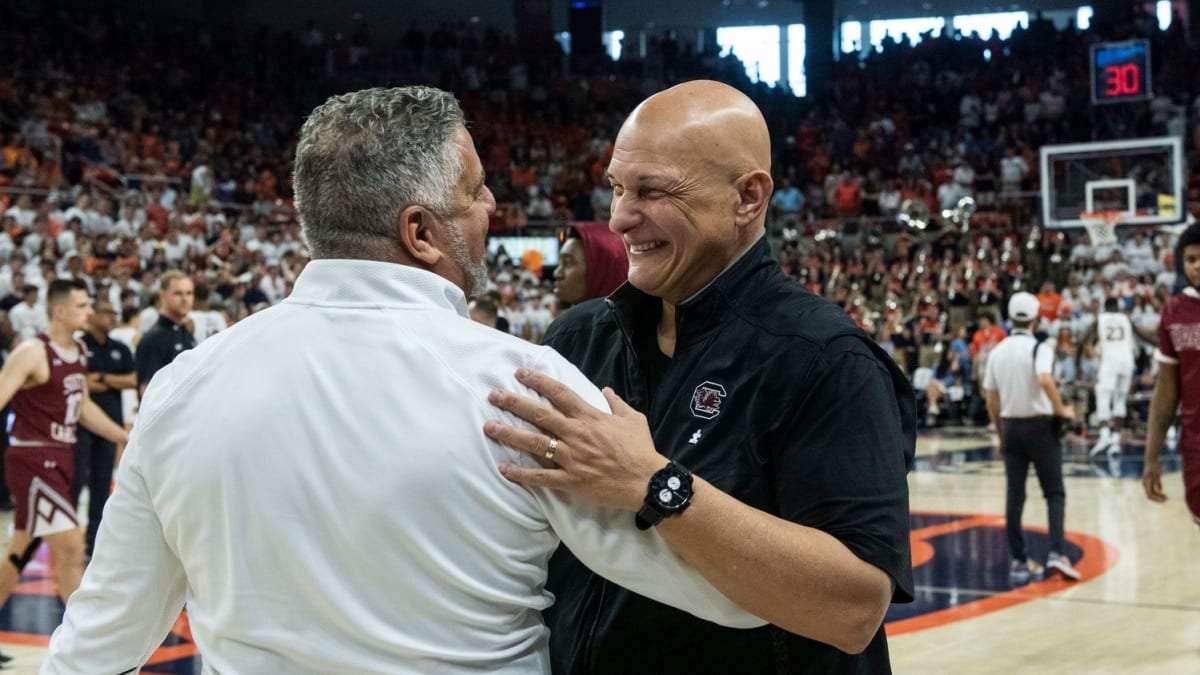 South Carolina coach Frank Martin explains decision to take former