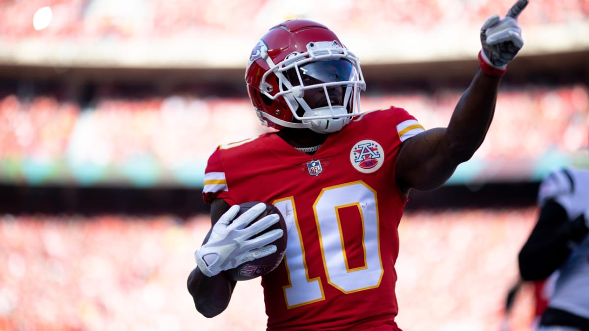 How the Absence of Tyreek Hill Affects the Kansas City Chiefs