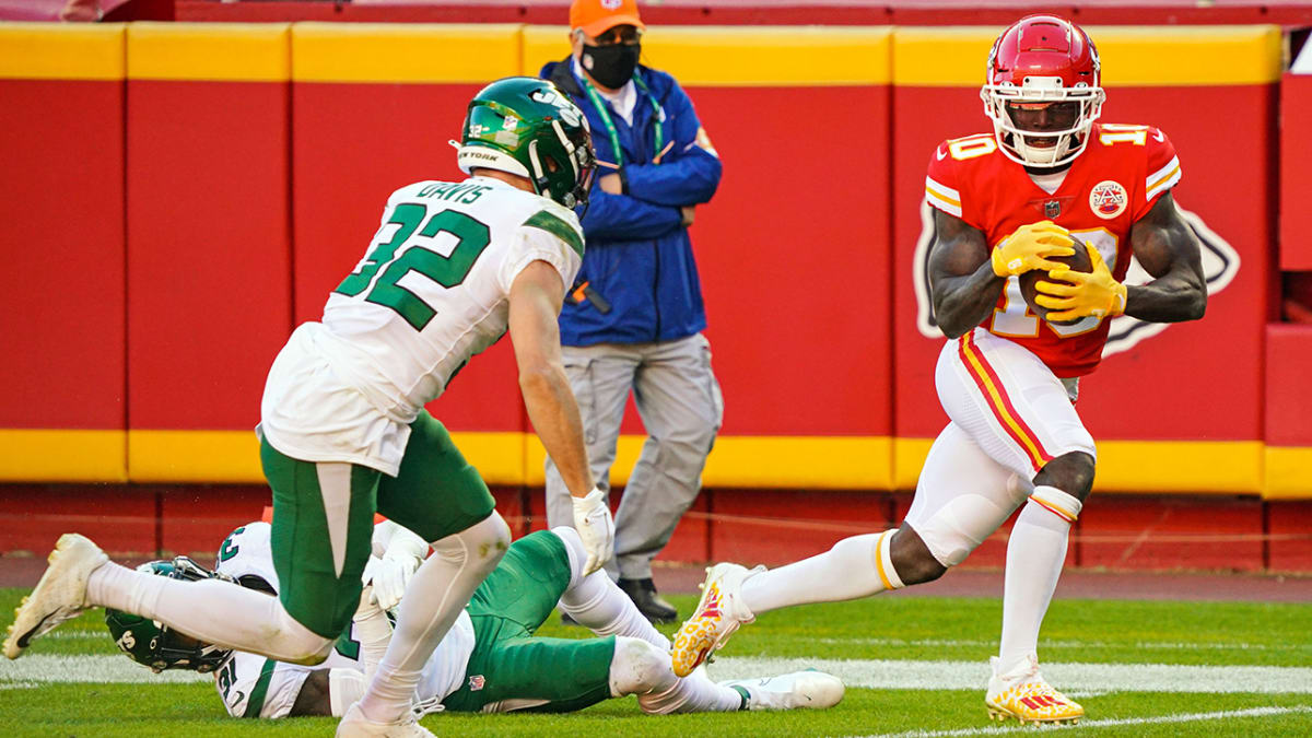 Tyreek Hill trade: Jets offer didn't include first-round draft pick