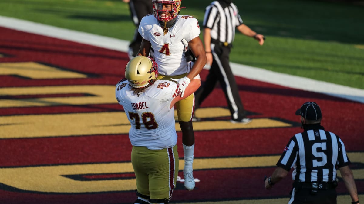 NFL Draft Profile: Tyler Vrabel - BC Interruption