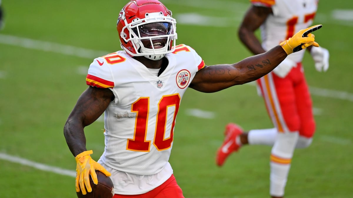 Opinion: 'Those state taxes, man': How much NFL star Tyreek Hill