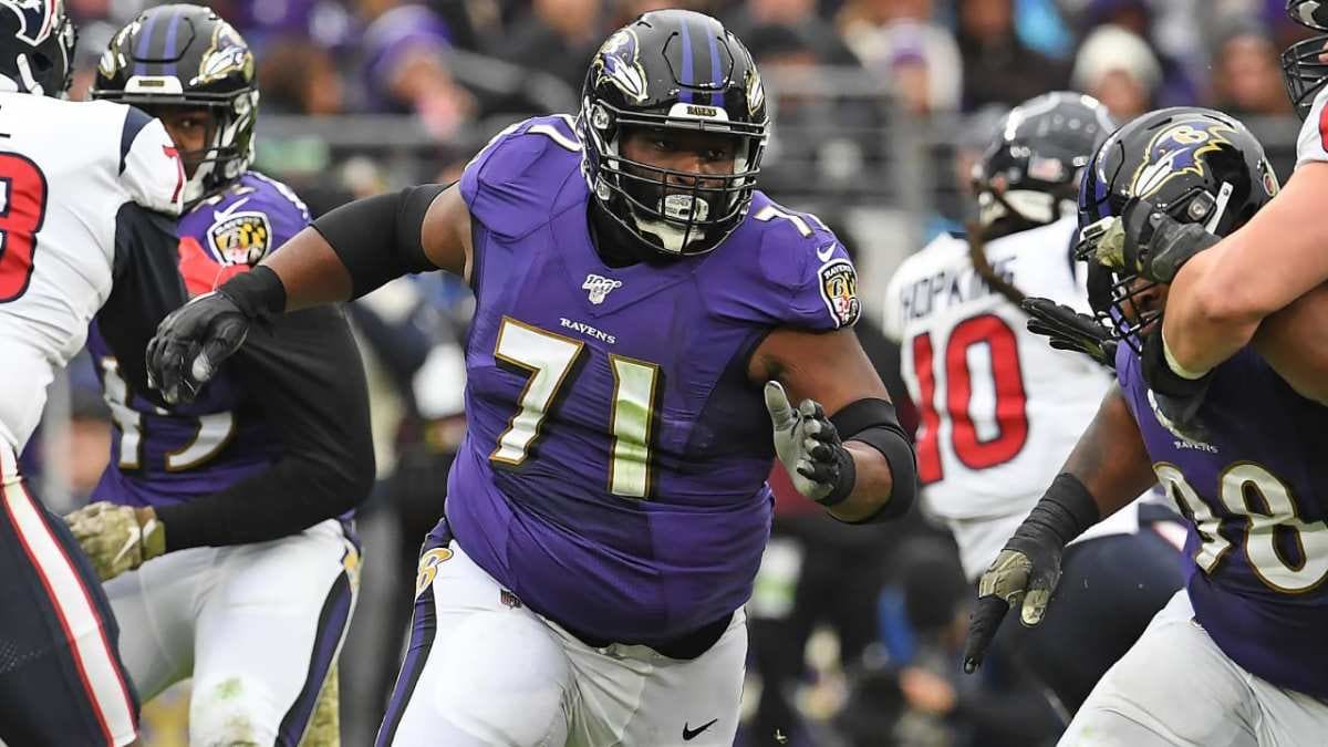 Ravens Offensive Line Dominating  Led by Rookie Tyler Linderbaum -  Sports Illustrated Baltimore Ravens News, Analysis and More