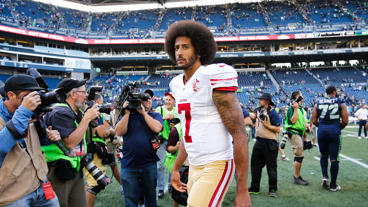 Colin Kaepernick news: Free agent QB to workout with Las Vegas Raiders, per  reports - DraftKings Network