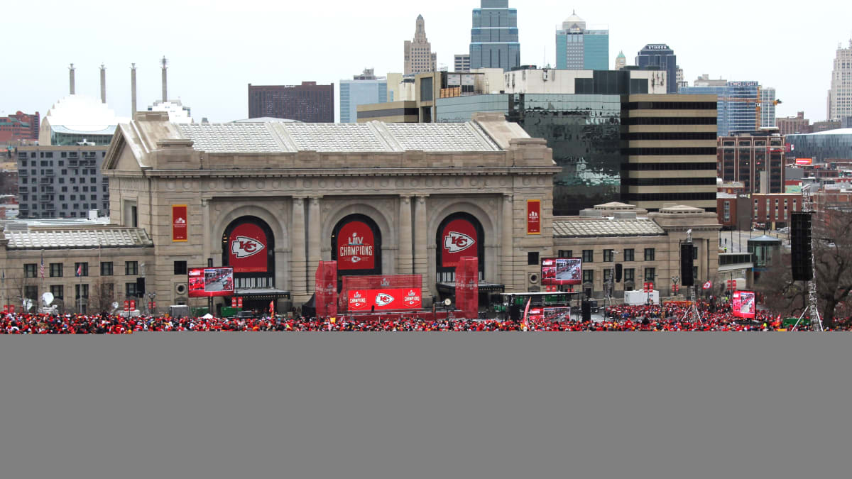 Kansas City NFL Draft stage supported in Union Station garage