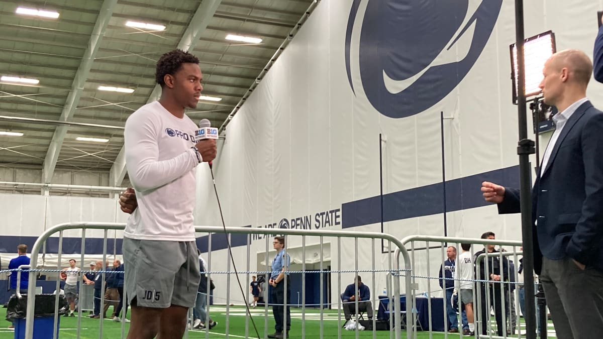 Penn State Pro Day well-attended by NFL reps