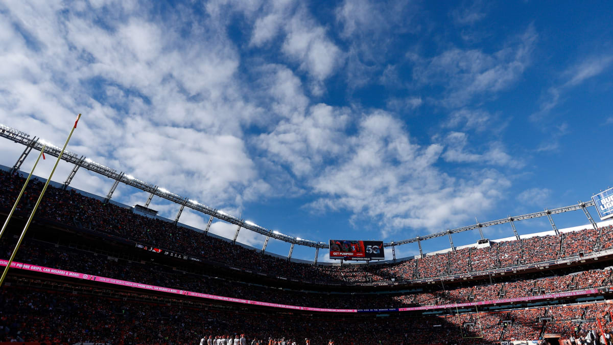 Watch: Firefighters put out blaze at Broncos' Mile High Stadium