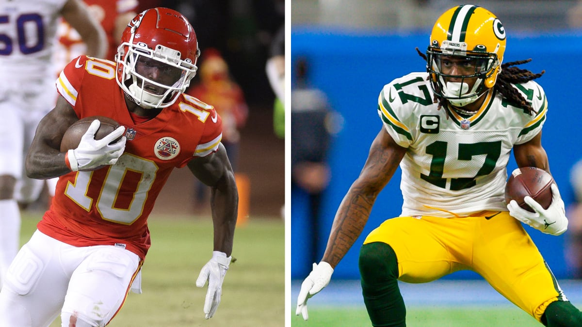 NFL wide receiver relocations: How will Tyreek Hill, Davante Adams