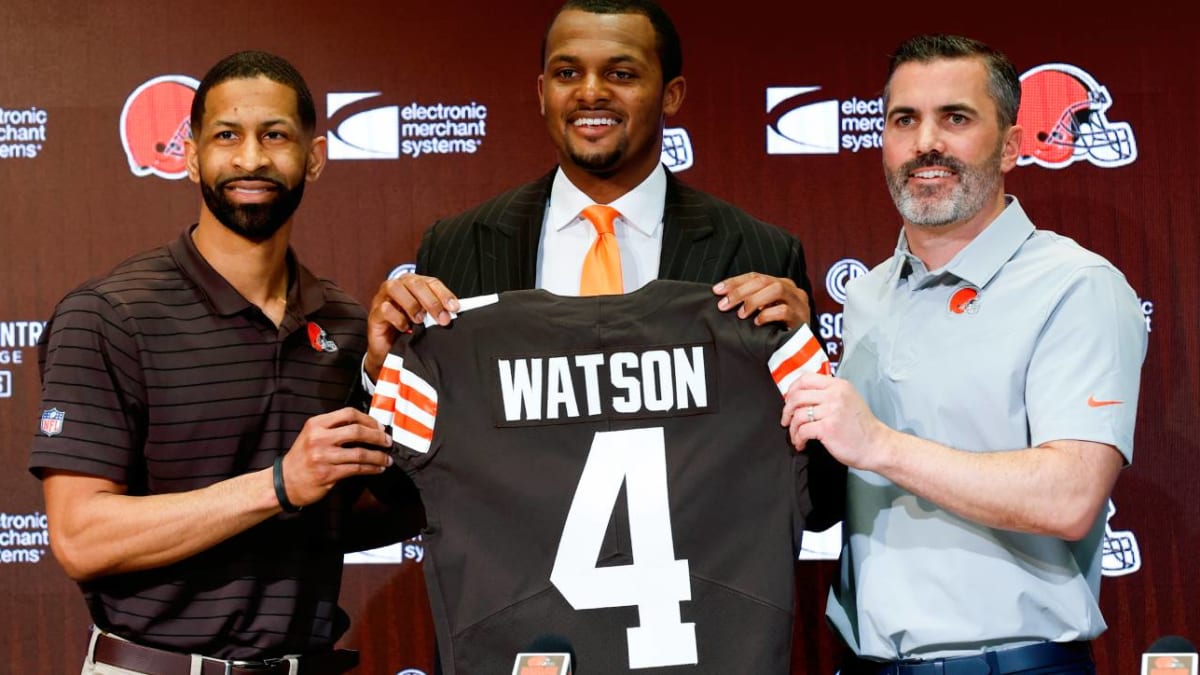 Browns sponsors mum on Deshaun Watson signing, await signals from team on  what to say - The Athletic