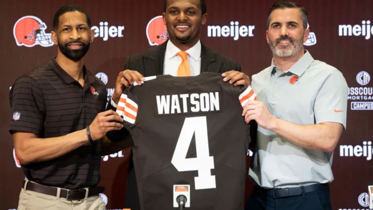 QB Deshaun Watson Reveals 'Perfect' Reason For Trade to Cleveland