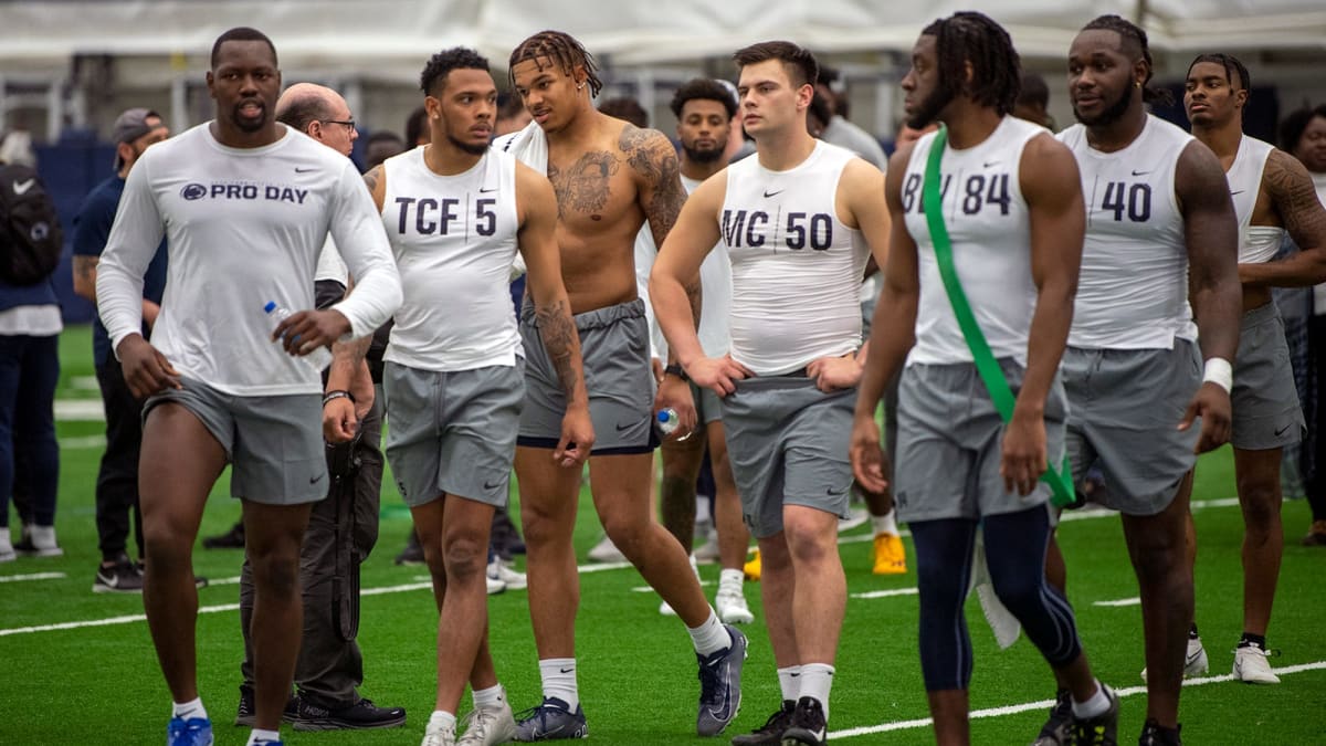 Titans represented at Penn State pro day on Friday