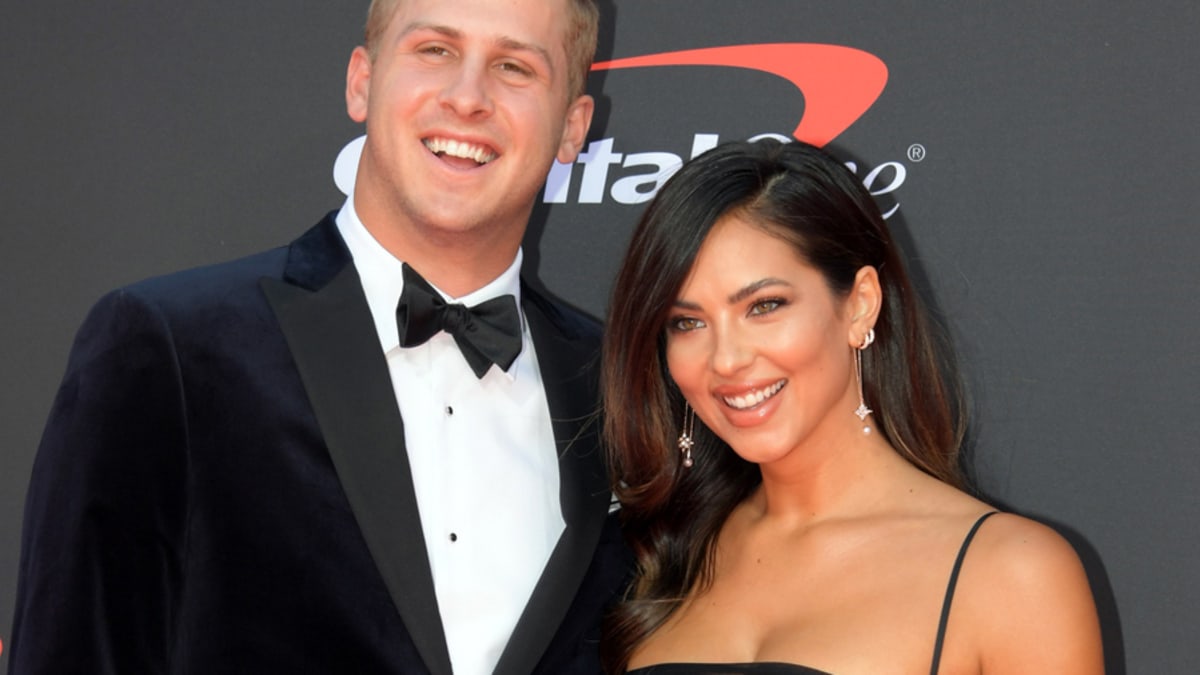 Jared Goff's Fiancé Says Lions Fans Sent Her Death Threats After Losses