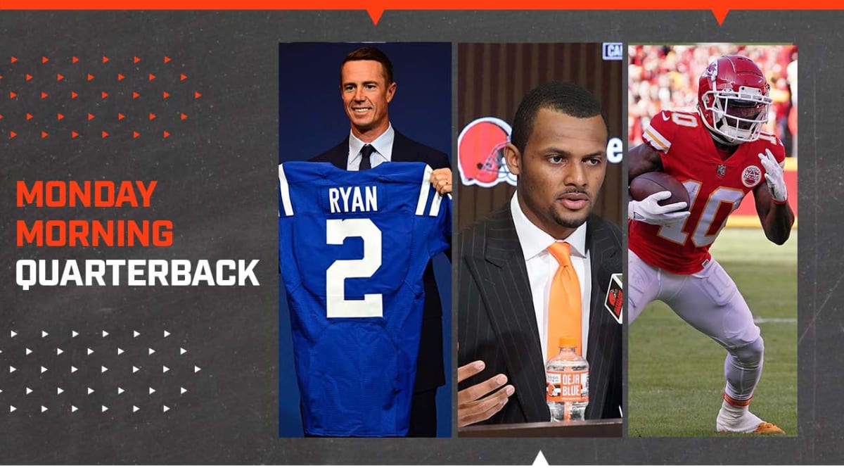 NFL 2022: Matt Ryan traded to Indianapolis Colts, reaction, Atlanta Falcons,  cap hit, contract, quarterbacks