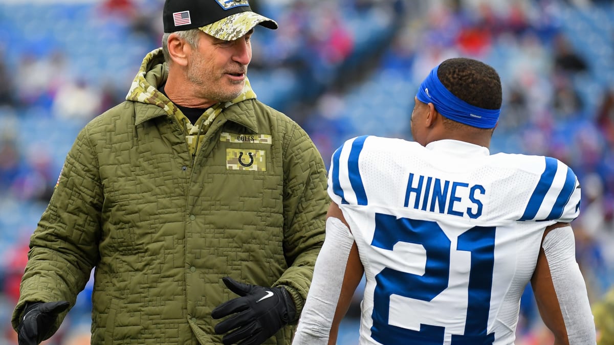 Colts' Frank Reich says he would draft RB Nyheim Hines in fantasy football  this year 