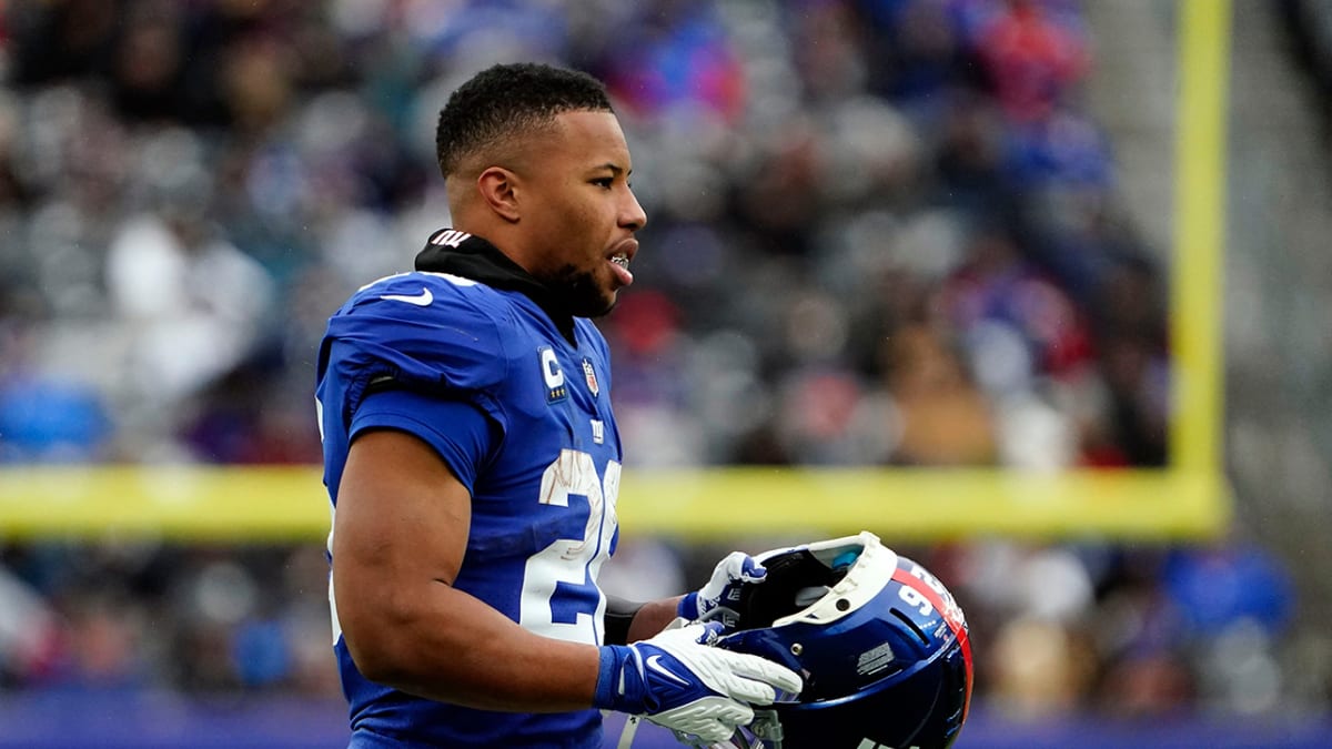 PFF on X: Saquon Barkley 2021 projections: RB4 1,560 total yards