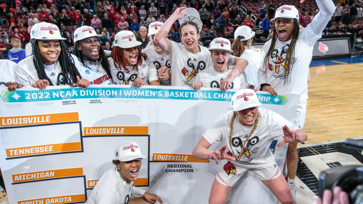 Women's University of Louisville Cardinals Champion NCAA