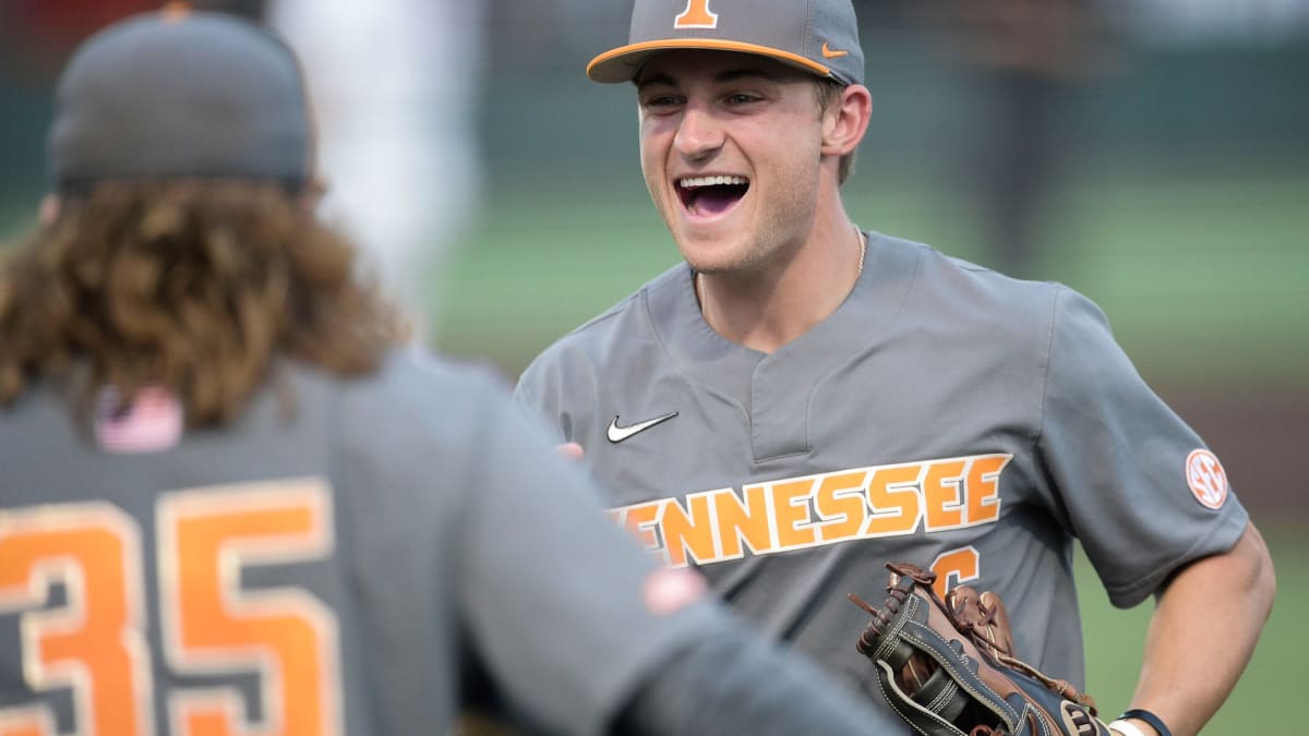 BEST] NCAA Tennessee Volunteers Baseball Jersey