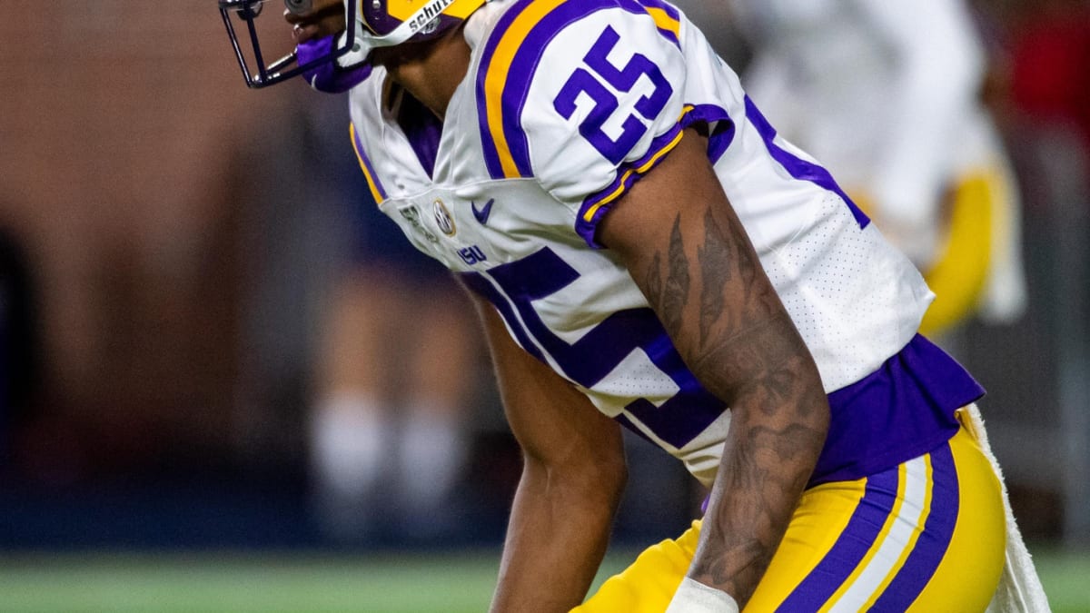 Cordale Flott Cornerback LSU  NFL Draft Profile & Scouting Report