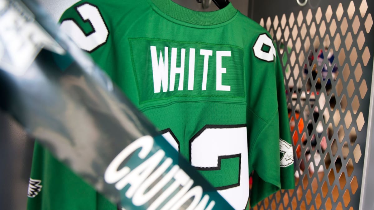 Reggie White Philadelphia Eagles Nike Alternate Game Jersey - Kelly Green