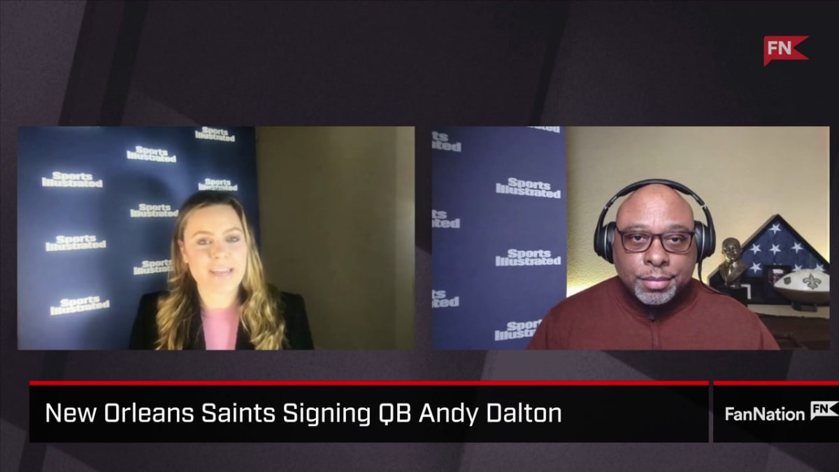 Andy Dalton signs one-year deal with Saints - Sports Illustrated