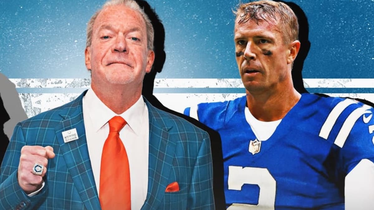 Colts owner Jim Irsay wants Matt Ryan as long-term quarterback