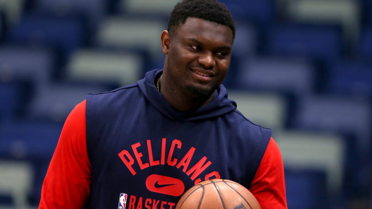 Zion's new 'passing the torch' jersey a simple, massive New Orleans  challenge: Be the Brees of basketball, Pelicans