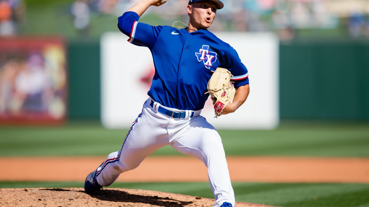 Jack Leiter is catching up on what he missed most after being drafted by  Texas Rangers. Also, he's throwing really hard