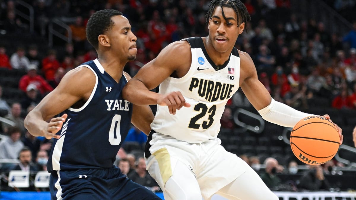 ESPN Projects Purdue Guard Jaden Ivey a First-Round Pick in 2022 NBA Mock  Draft - Sports Illustrated Purdue Boilermakers News, Analysis and More