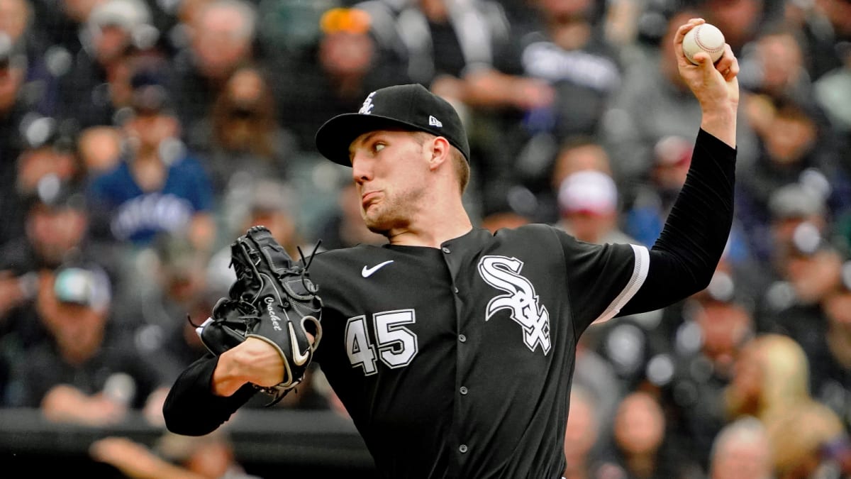 Garrett Crochet records two strikeouts against Angels