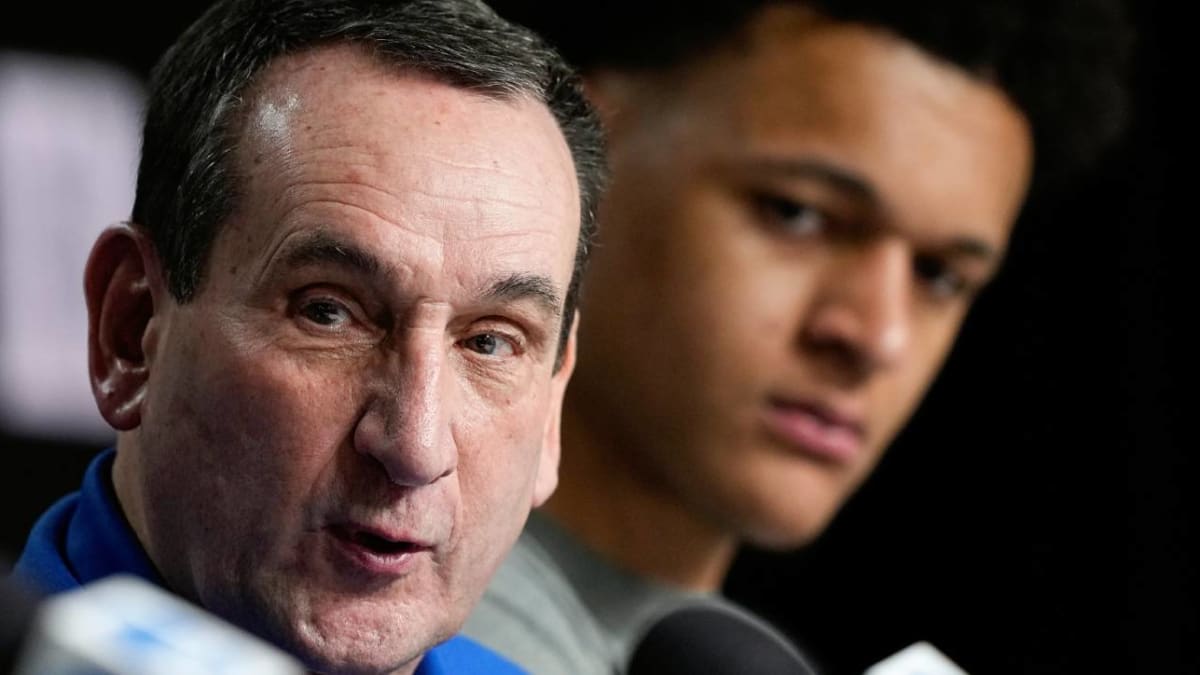 Coach K gives emotional interview after loss to UNC - Sports Illustrated