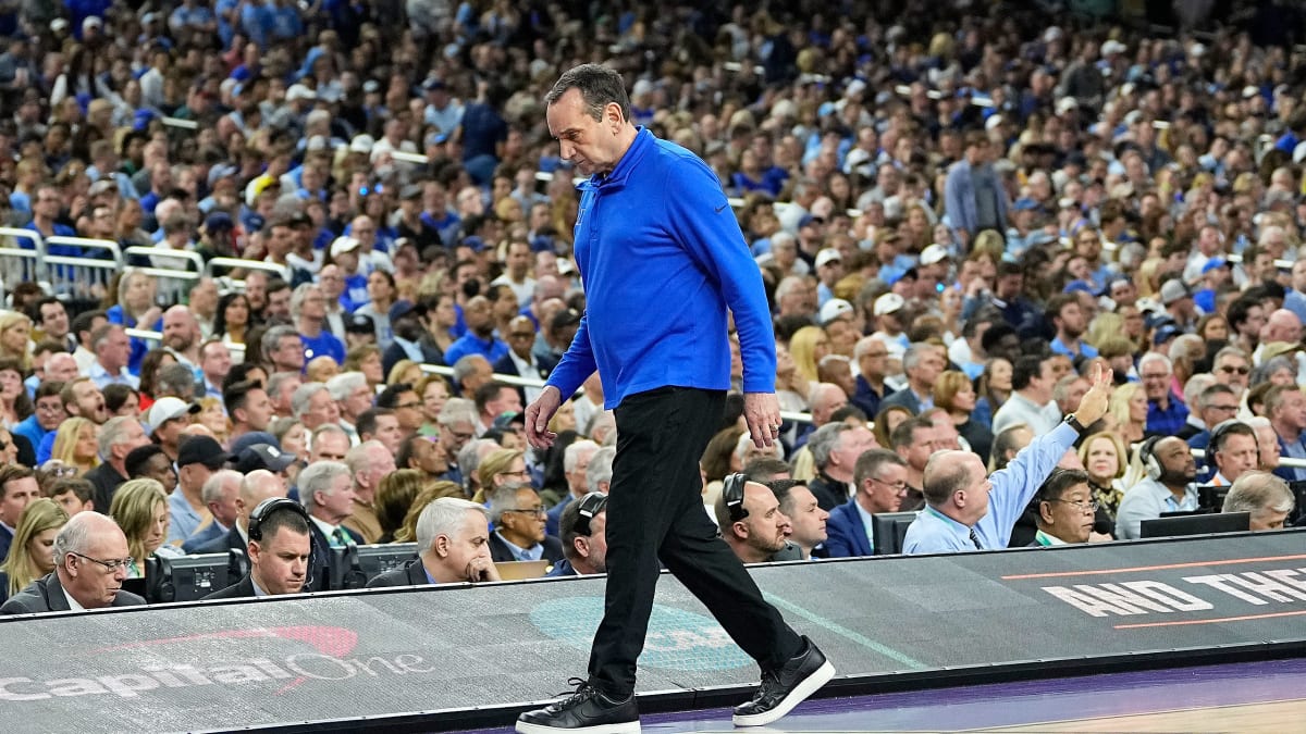 March Madness: Kansas comeback, Coach K sendoff among top moments - Sports  Illustrated