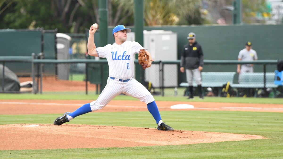 Oregon baseball falls 4-3 to UCLA, loses first Pac-12 series of the season, Sports