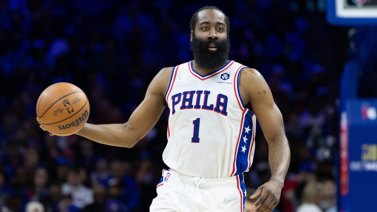 Sixers' James Harden finds balance with scoring, facilitating