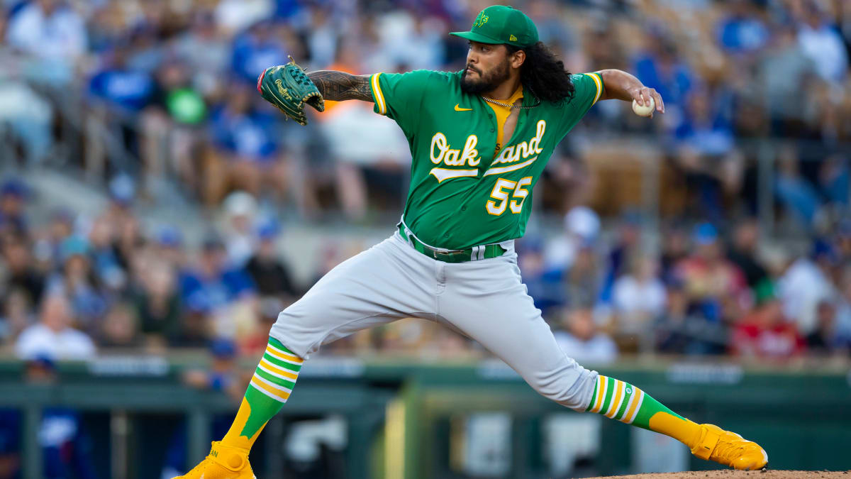 MLB Trade Rumors: Padres acquire Sean Manaea in trade with Athletics - Over  the Monster