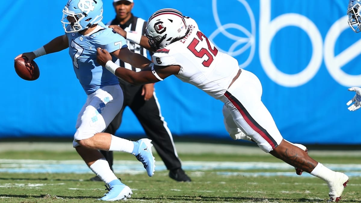 NFL Draft Profile: Kingsley Enagbare, Defensive End, South Carolina  Gamecocks - Visit NFL Draft on Sports Illustrated, the latest news  coverage, with rankings for NFL Draft prospects, College Football, Dynasty  and Devy