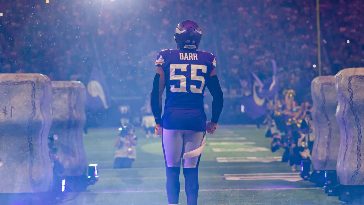 Nobody wants to play more than me': Vikings LB Anthony Barr set to return  Sunday