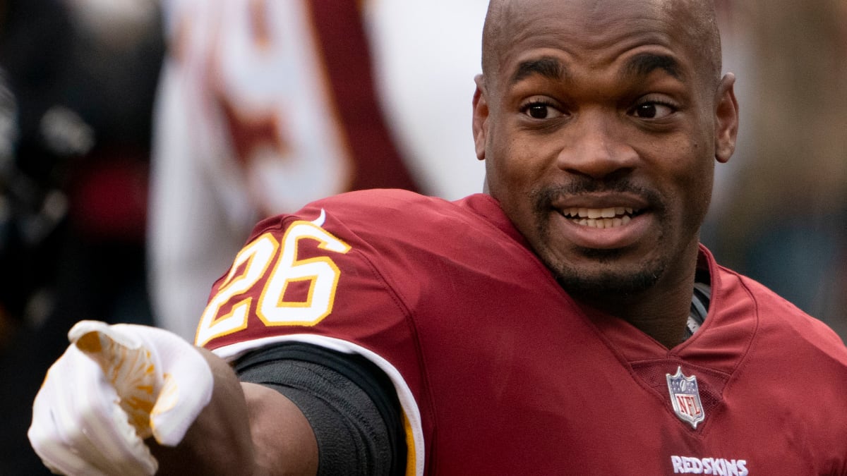 Adrian Peterson Signs Contract Extension Worth $100 Million, According To  Report 