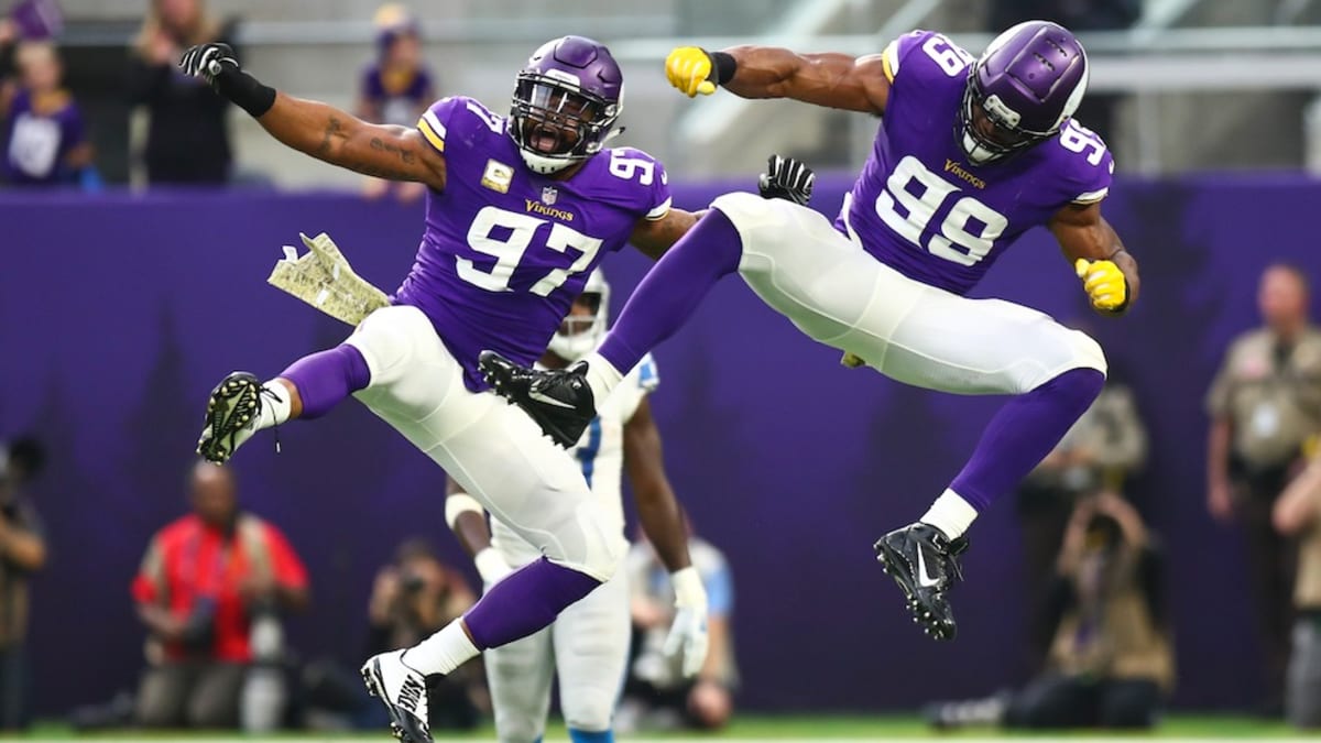 Vikings DE Everson Griffen peacefully ends 12-hour crisis at home – Orange  County Register