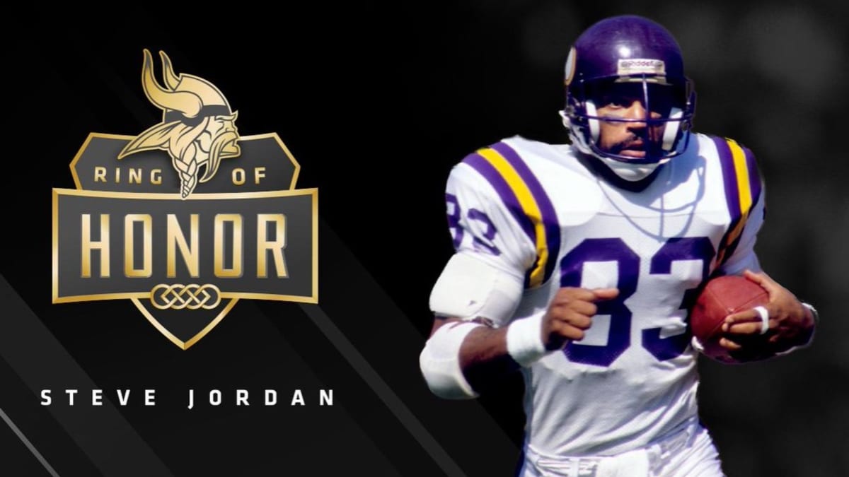 Steve Jordan to be inducted into Vikings' Ring of Honor - Sports  Illustrated Minnesota Sports, News, Analysis, and More