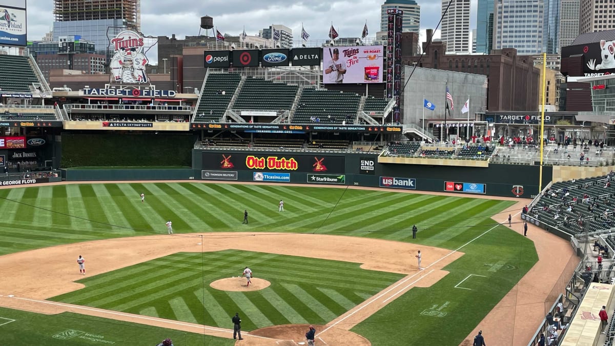 Twins: Target Field to return to 100% capacity from July 5