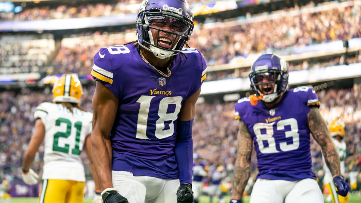 Minnesota Vikings' Justin Jefferson tallying Cooper Kupp numbers