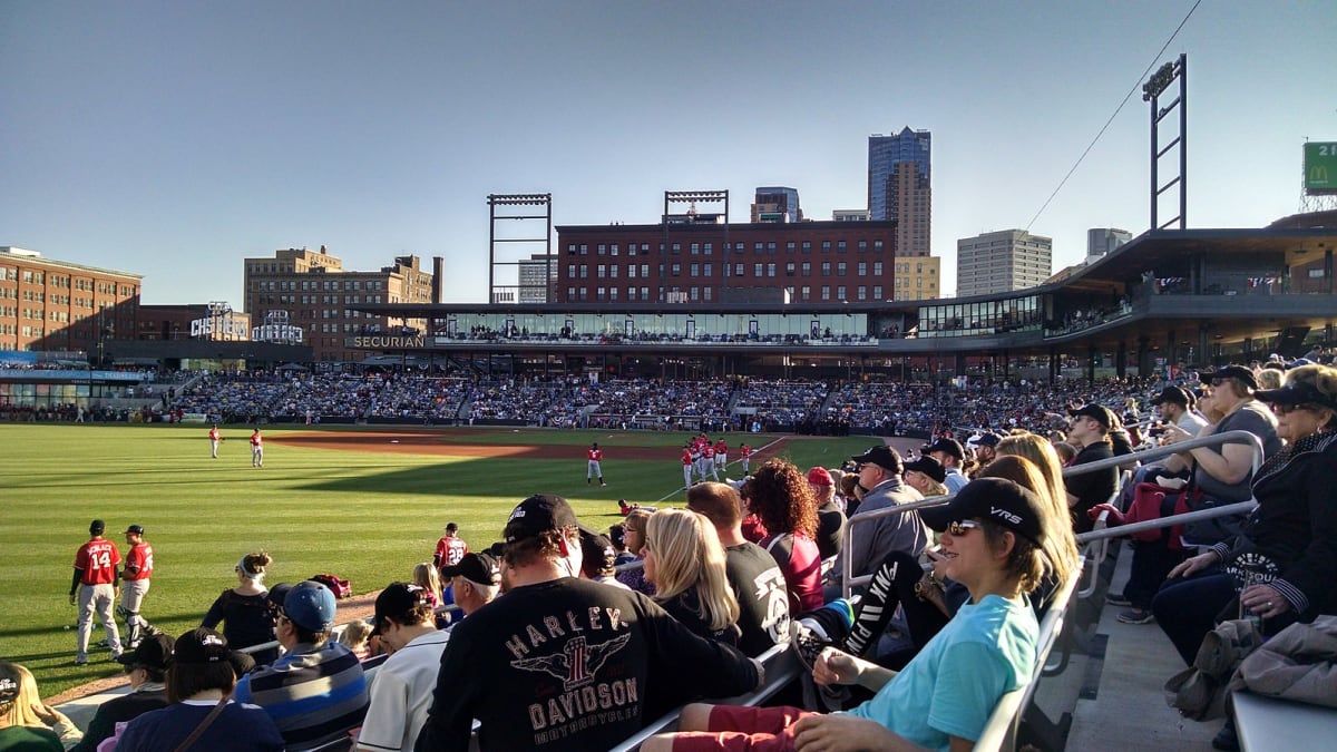 St. Paul Saints scrap home opener due to weather