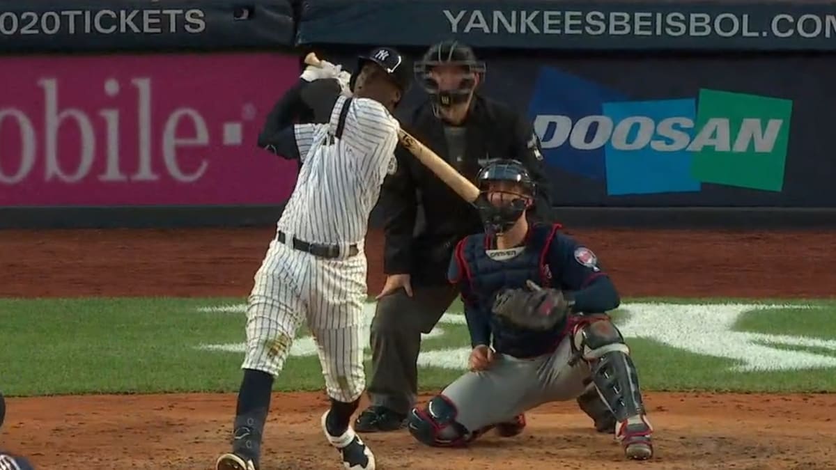 Gregorius, Yanks slam Twins, 8-2