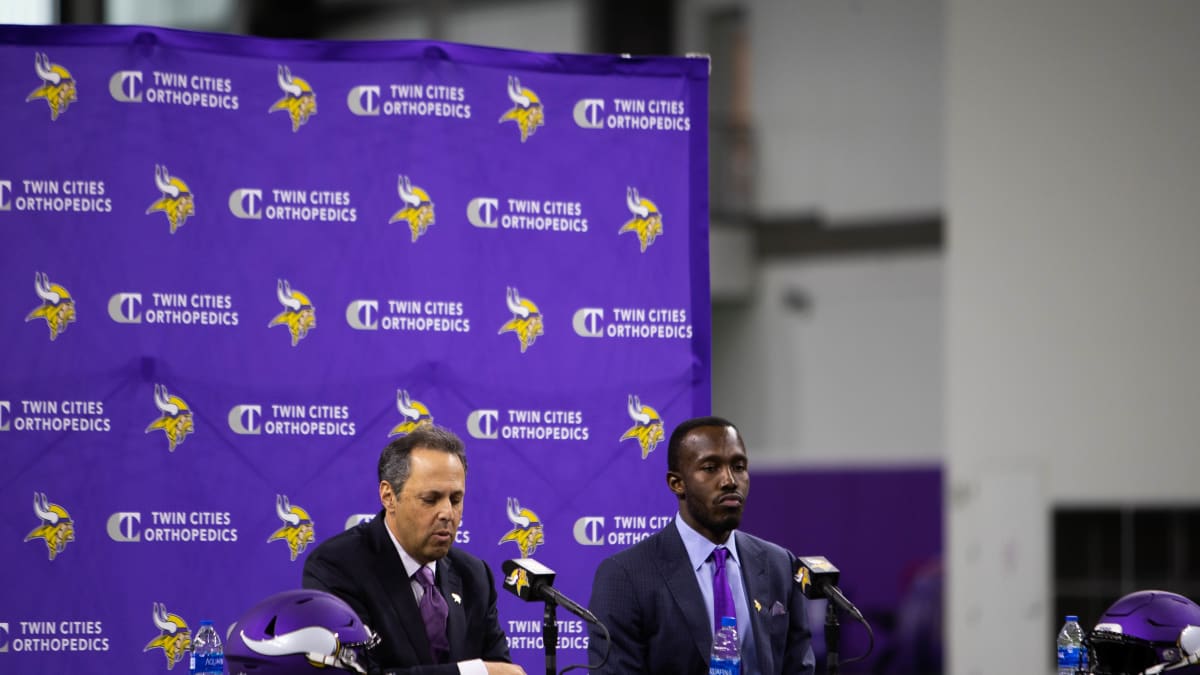 Vikings GM Kwesi Adofo-Mensah says hiring head coach will be 'collaborative  process' – Twin Cities